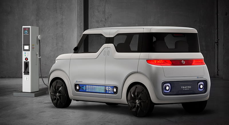 2015 Nissan Teatro for Dayz Concept - Charging , car, HD wallpaper