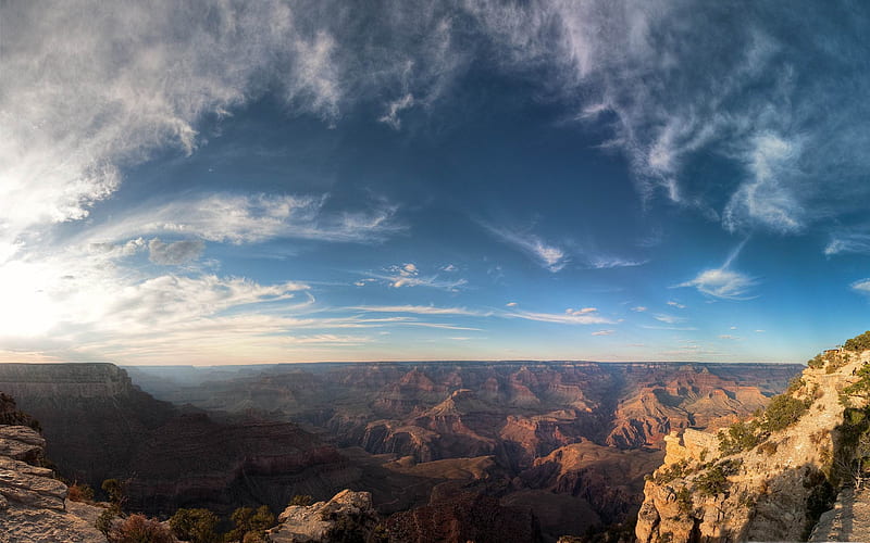 grand canyon-Travel Nature, HD wallpaper