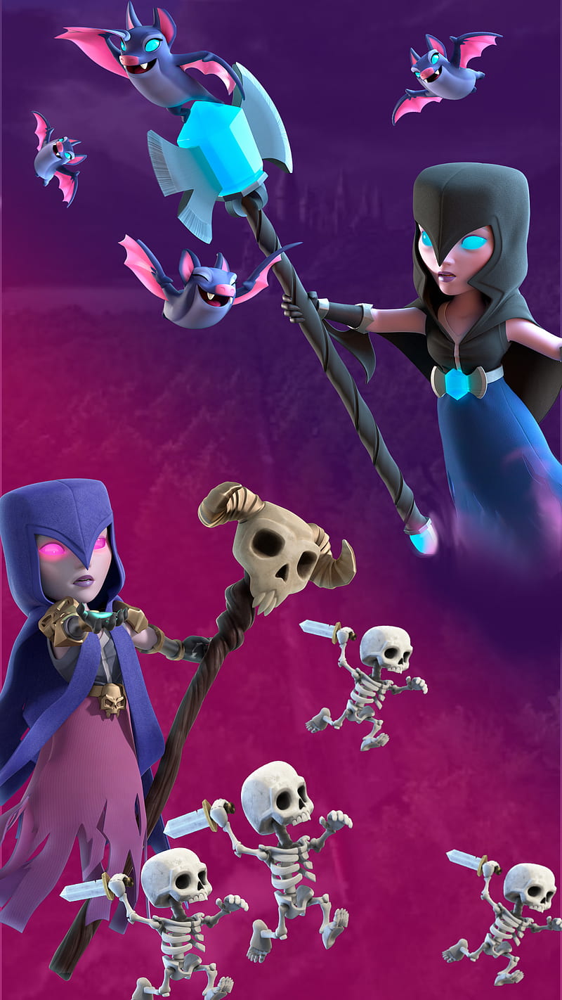 Clash Of Clans Witch Wallpaper