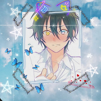 Starry Eyed Anime Boy Aesthetic - anime aesthetic pfp for boys - Image  Chest - Free Image Hosting And Sharing Made Easy