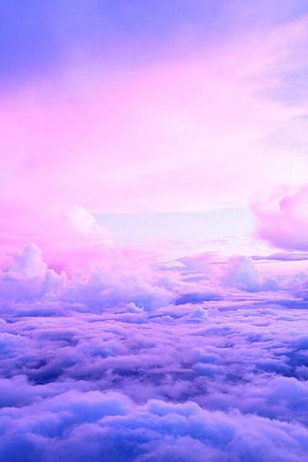 Magical Rainbow, magic, pink, clouds, sky, galaxy, fantasy, HD