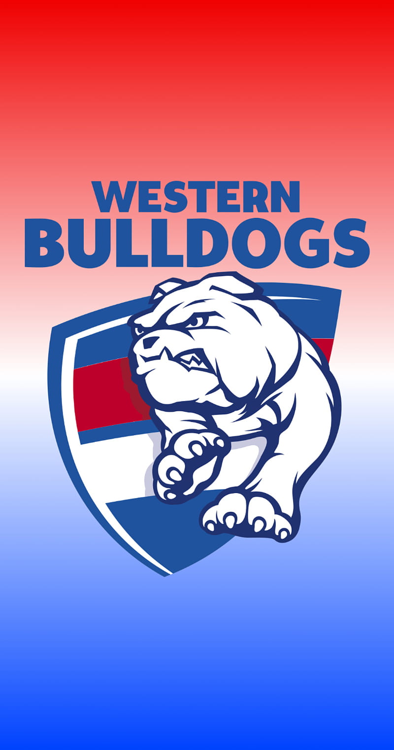Western Bulldogs, afl, western suburbs, HD phone wallpaper