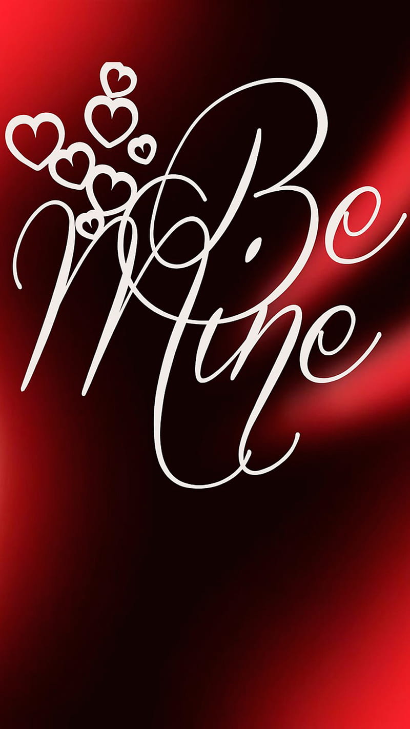 You Be Mine, heart, logo, love, miss, pasiion, red, symbols, text, HD phone wallpaper