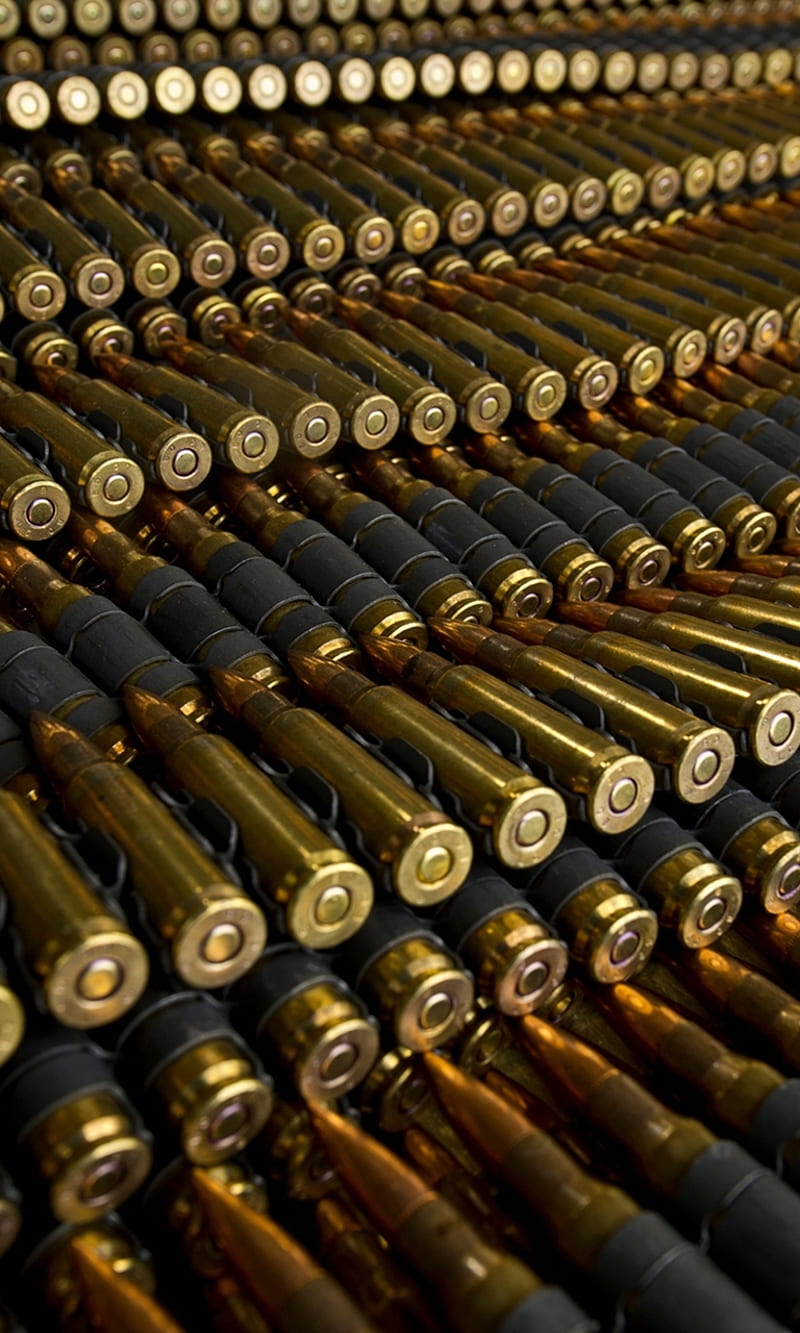 bullets, cool, gun, new, shoot, guerra, weapon, HD phone wallpaper