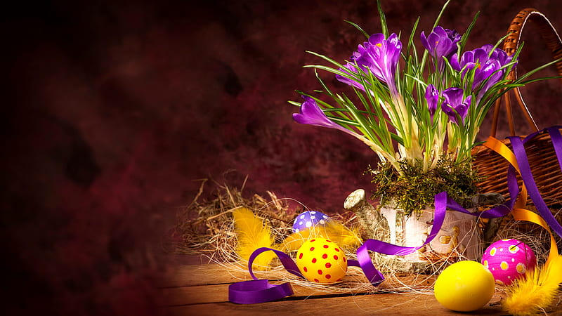 Happy easter background - Easter for your mobile cell phone, Abstract Easter, HD wallpaper