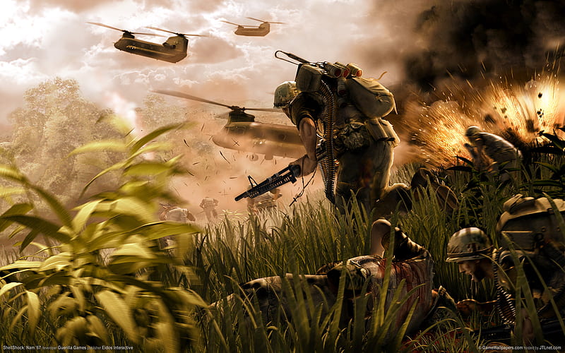 ShellShock: Nam '67 wallpaper 01 1600x1200