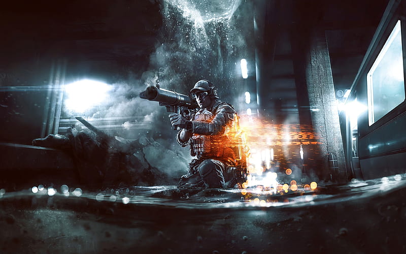 Battlefield 4 2019, HD wallpaper