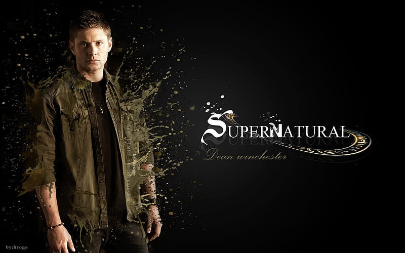 Dean Winchester-Supernatural-, HD wallpaper