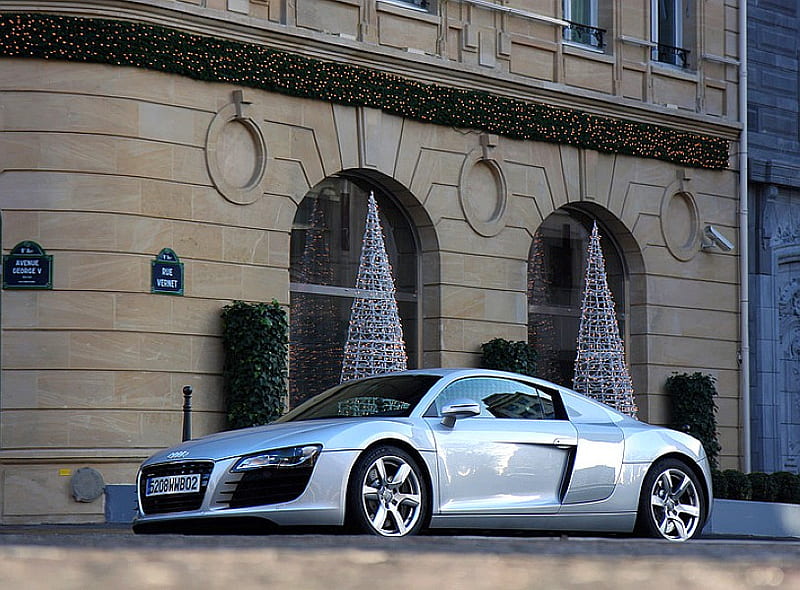 Silver Car, cool, silver, car, HD wallpaper | Peakpx