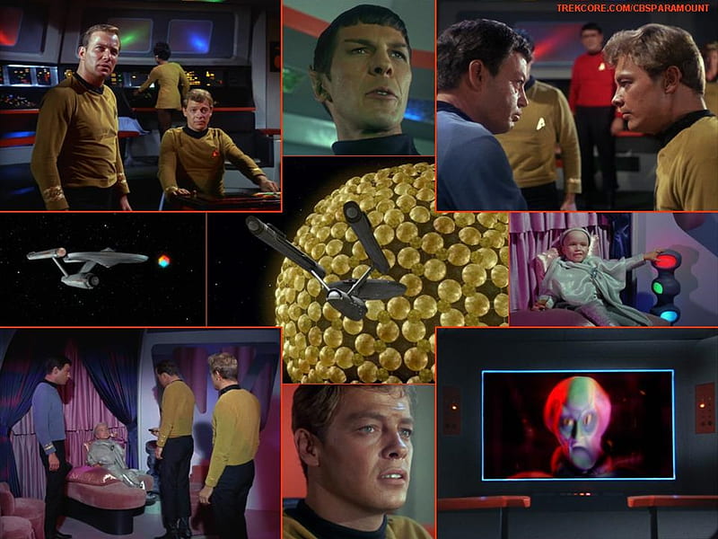The Corbomite Maneuver, Balok, Bailey, Star Trek, Clint Howard, HD wallpaper