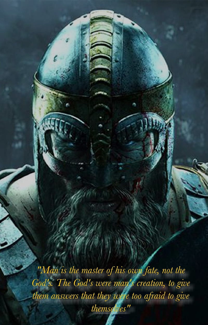 Viking False Gods, ragnar, warrior, HD phone wallpaper