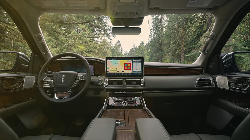 2022 Lincoln Navigator Black Label Interior Cars, HD wallpaper