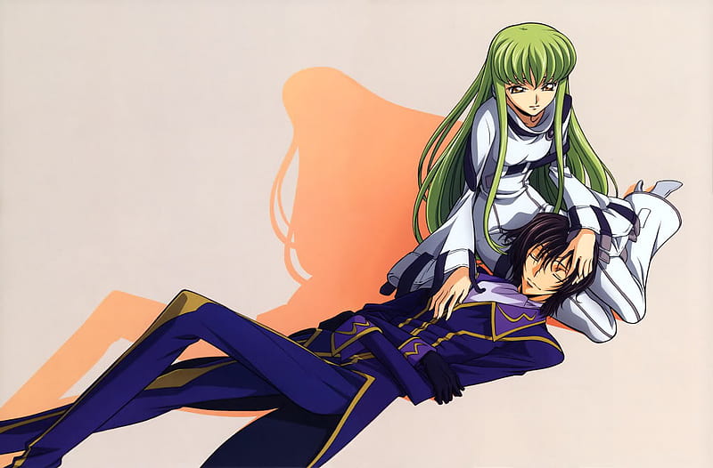 Lelouch and CC Anime: Code Gease - Anime Cute Couples | Facebook