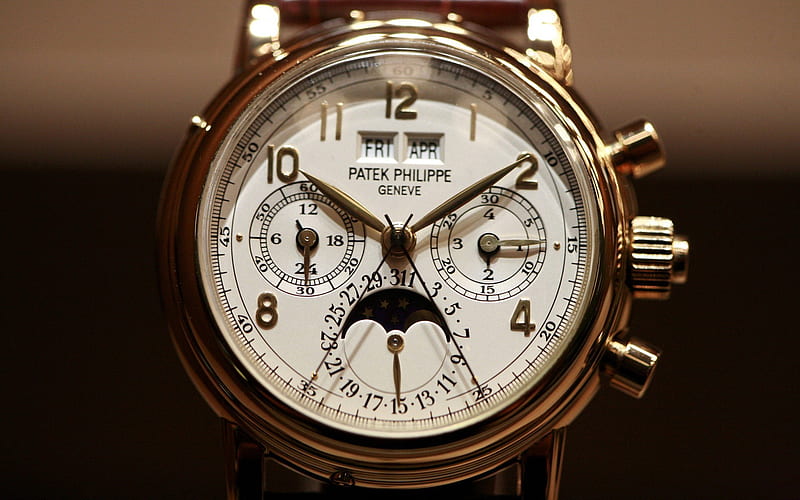 PATEK PHILIPPE-The world famous brands watches, HD wallpaper