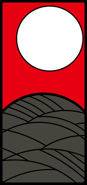 An example of a Hanafuda card, which I used for the third version of the logo.