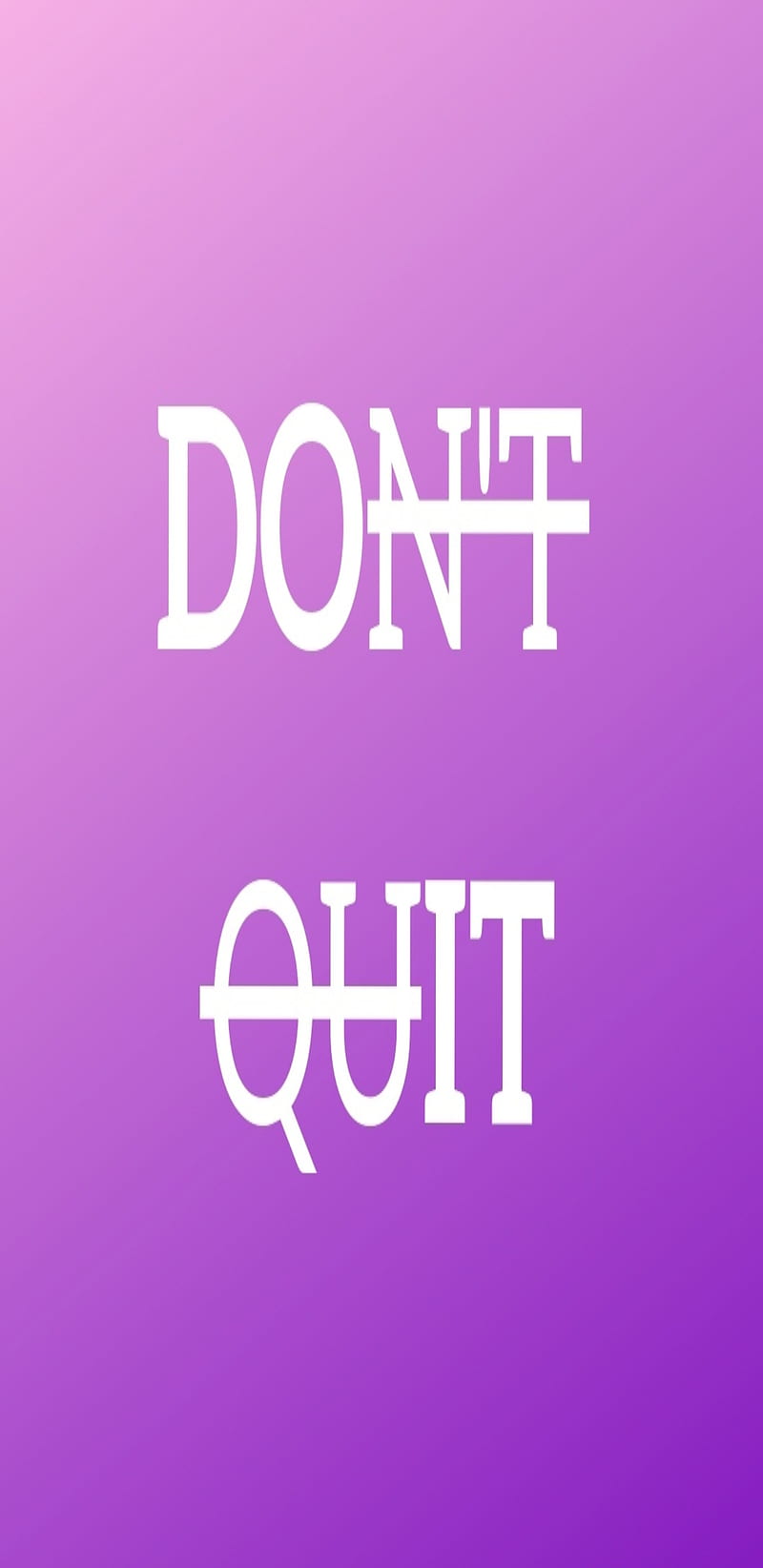 Dont quit purple, fade, finish, help, purple, quit, success, win, HD phone wallpaper