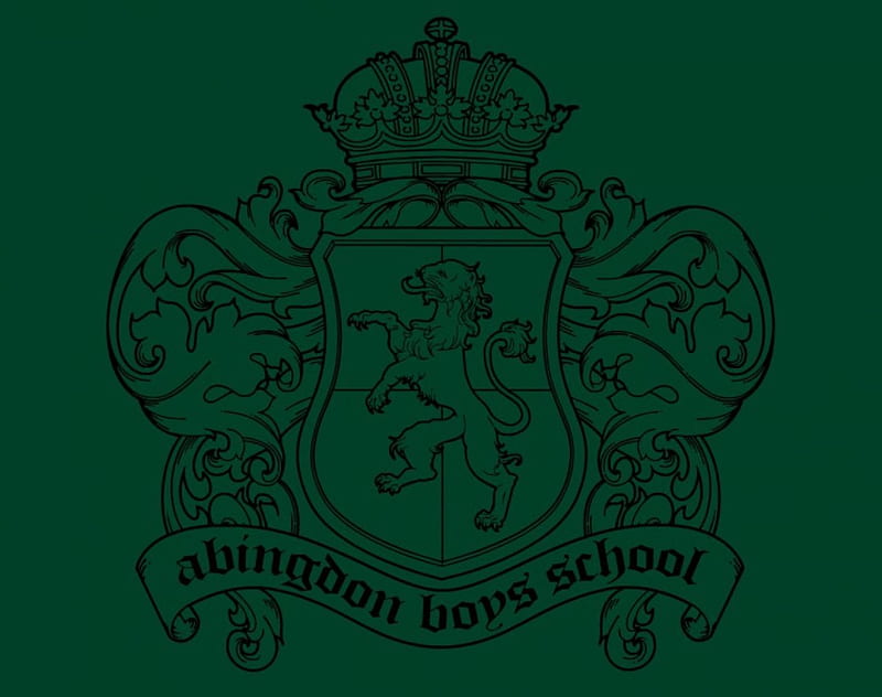 ABS logo, abingdon boys school, j-rock, HD wallpaper