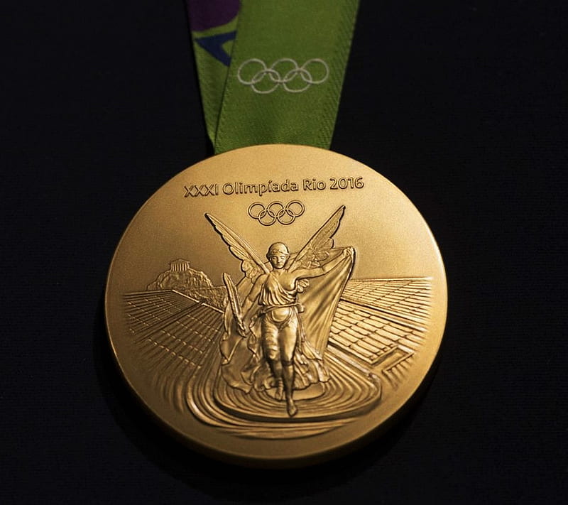 Go for the Gold Medal Sports Award Medal Winner, RBSSP