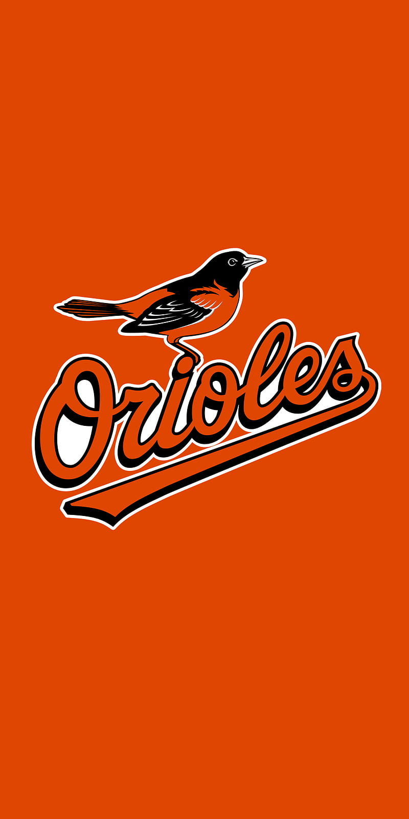 Download Baltimore Orioles And Nike Logo Wallpaper  Wallpaperscom