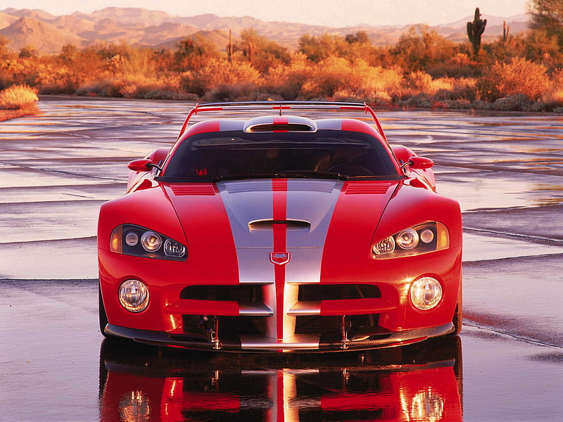 2000 Dodge Viper GTS-R Concept, 3rd Gen, Coupe, GT Racing, Race Car, V10, HD wallpaper