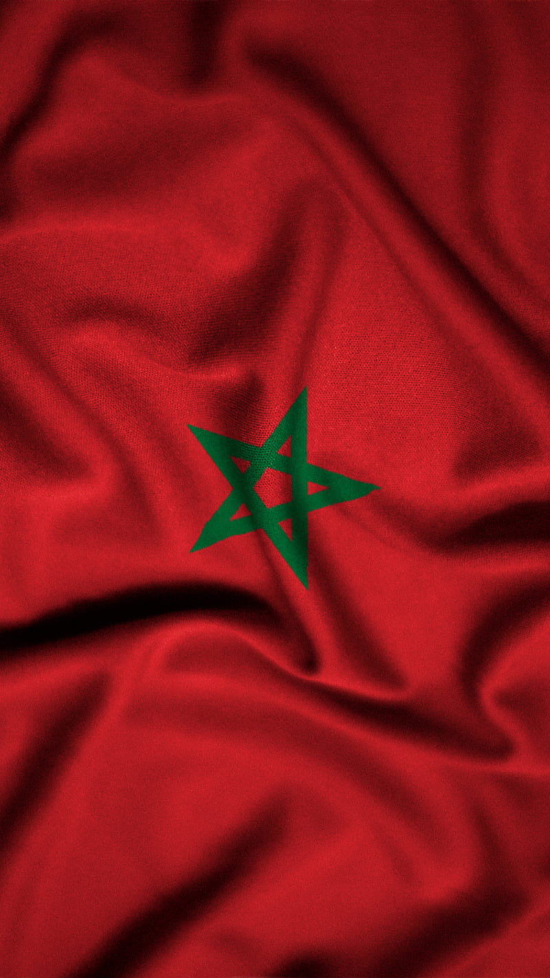 Morocco, Morocco country, Morocco flag, HD phone wallpaper