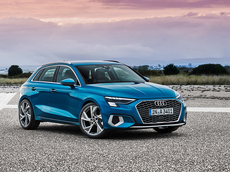Audi, Audi A3, Blue Car, Car, Compact Car, Vehicle, HD wallpaper