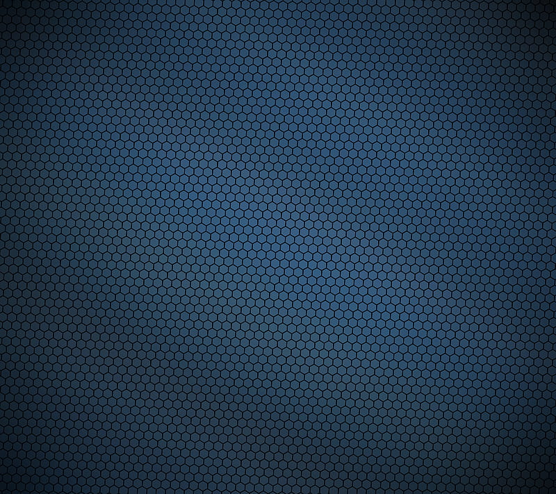 Blue Honeycomb, 929, blue, desenho, honeycomb, material, patter, pattern, HD wallpaper