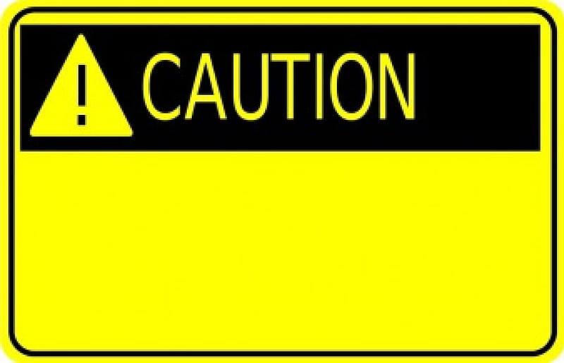 CAUTION!, caution, warning, hazardous, stop, HD wallpaper