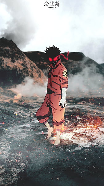 Shinra  - ( Fire Force ) - [EDIT] 