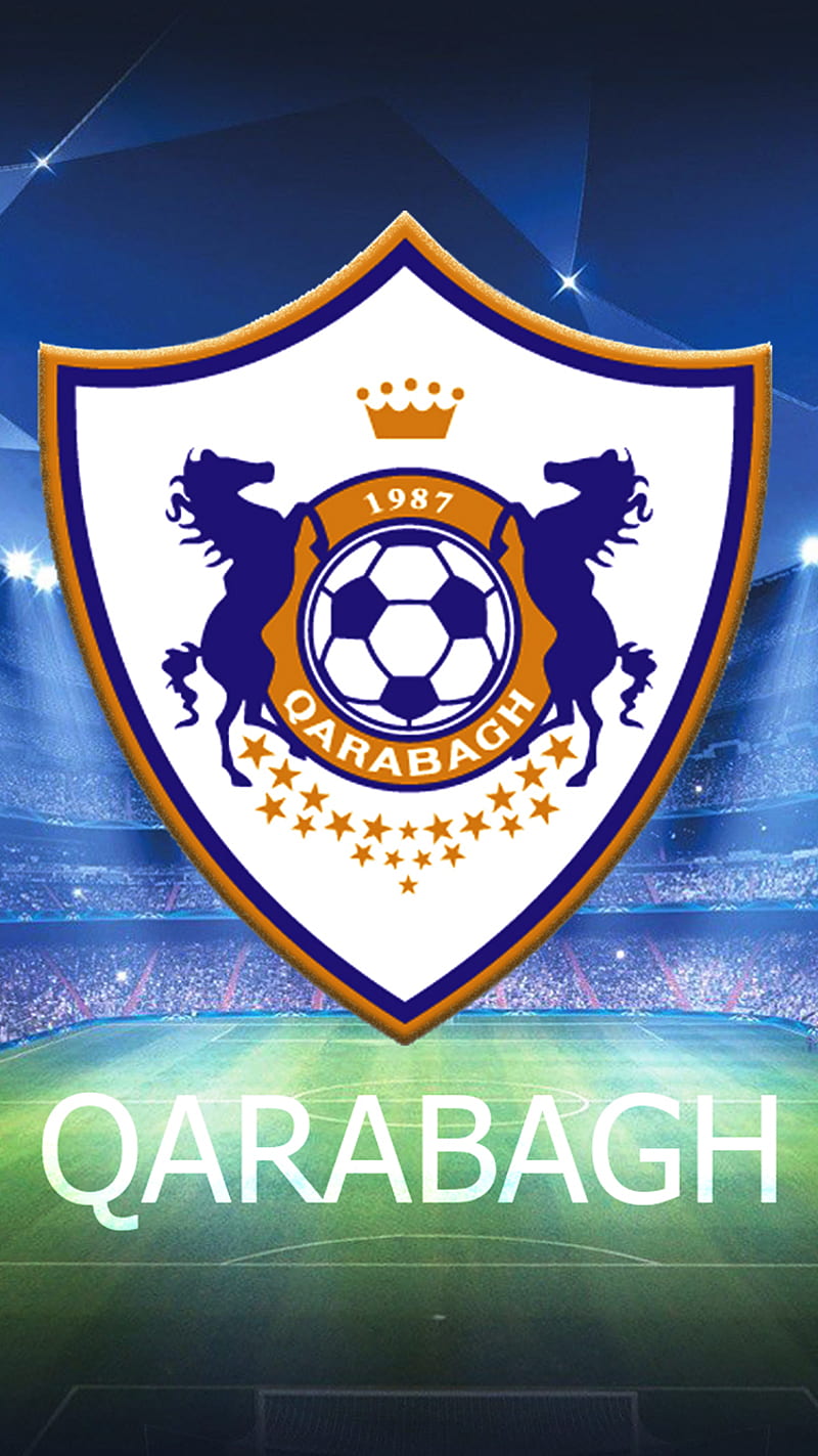 Qarabag FK, agdam, azerbaijan, azerbaycan, champion, club, football,  karabag, HD phone wallpaper | Peakpx