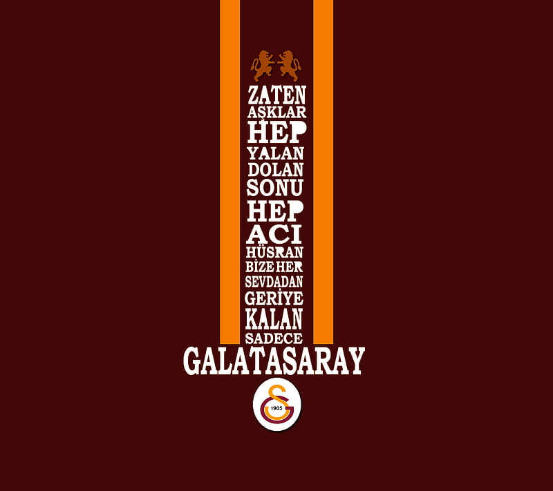 Galatasaray, cimbom, HD wallpaper