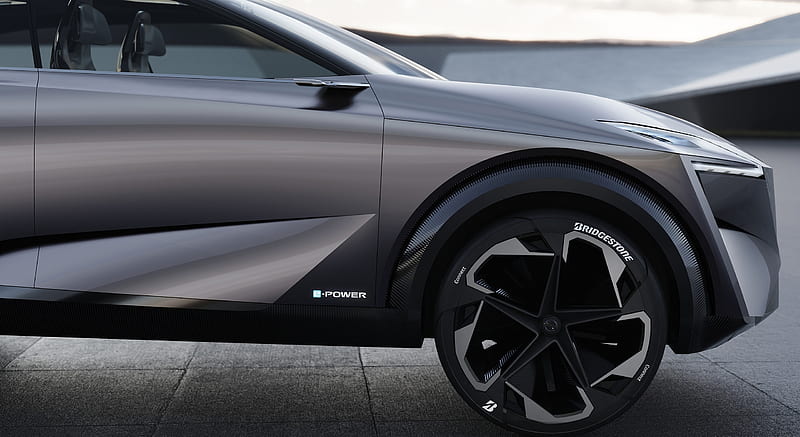2019 Nissan IMQ Concept - Wheel , car, HD wallpaper