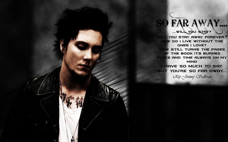avenged sevenfold so far away quotes