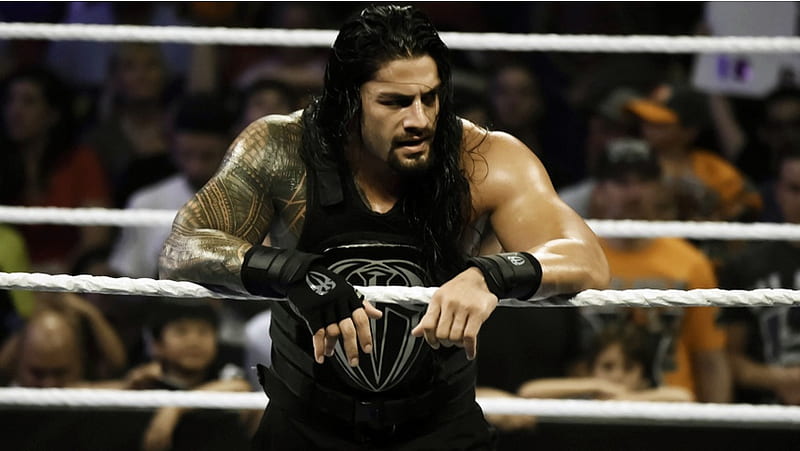 Roman Reigns WWE Champion, HD wallpaper