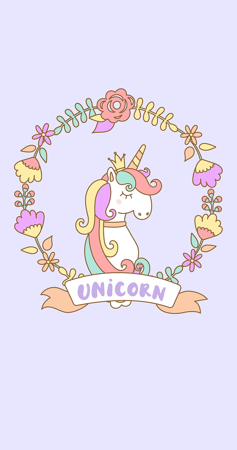Unicorn cute pastel unicorns HD phone wallpaper  Peakpx