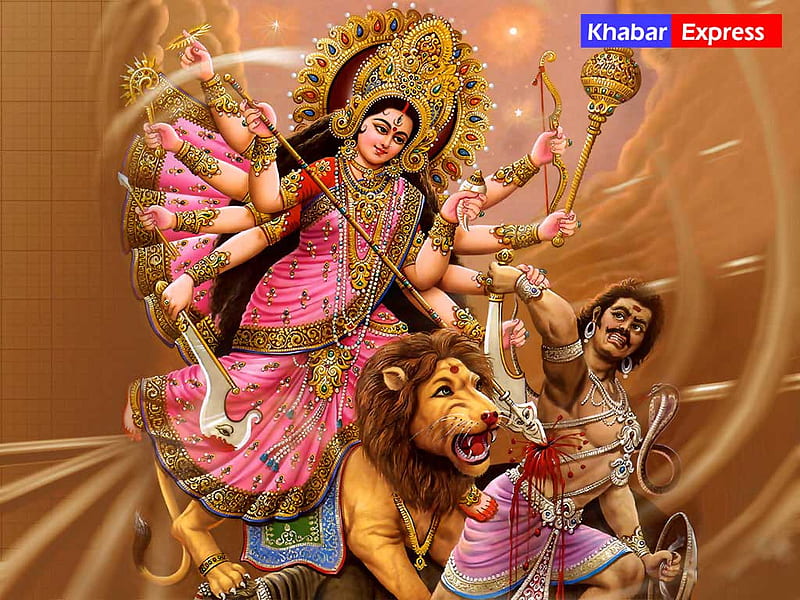 GOD, red, female, power, dance, pink, lion, light, HD wallpaper
