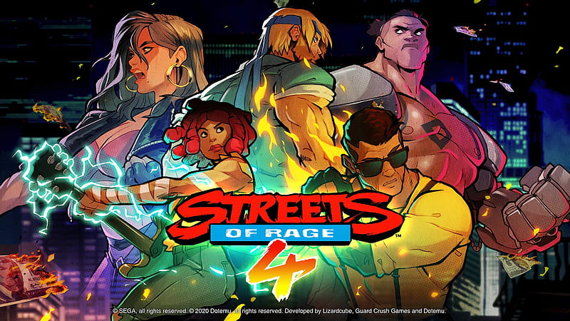 Video Game, Streets of Rage 4, HD wallpaper