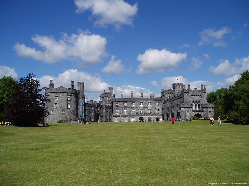 Castle Kilkenny, castles, graphy, ireland, travel, kilkenny, HD wallpaper