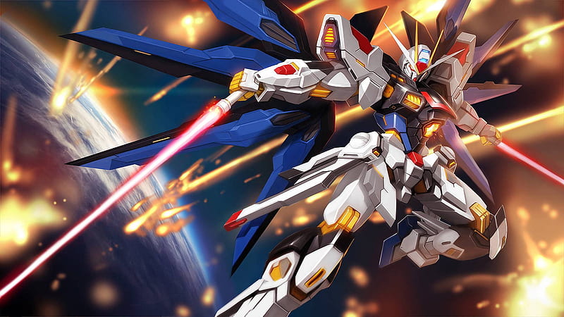 Gundam, Perfect Strike Gundam, HD wallpaper