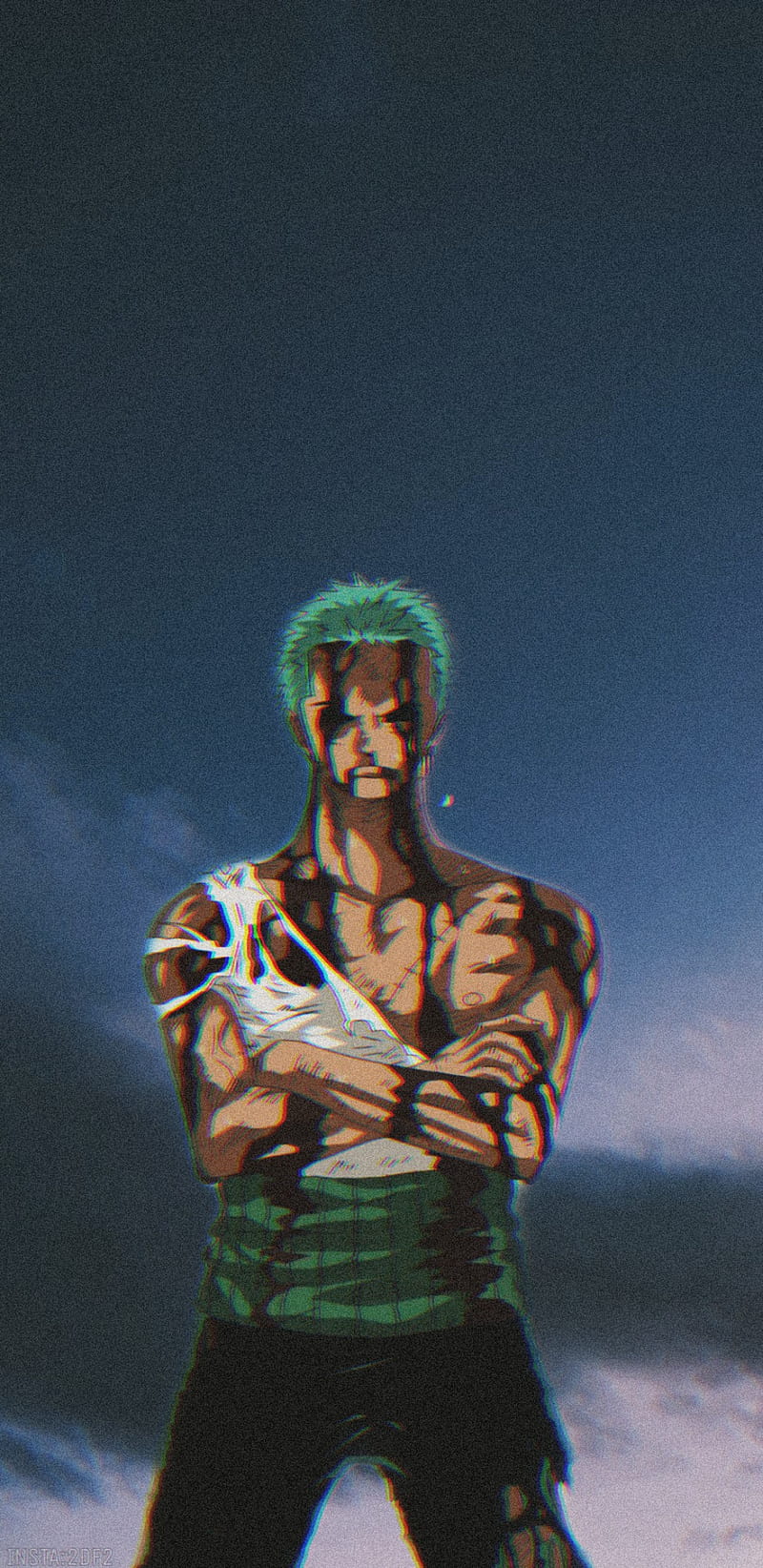 one piece, zoro, HD phone wallpaper