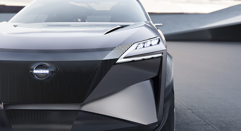 2019 Nissan IMQ Concept - Grill , car, HD wallpaper