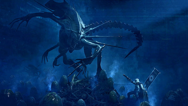 Aliens vs Starwars, sci-fi, aliens, fantasy, starwars, HD wallpaper ...