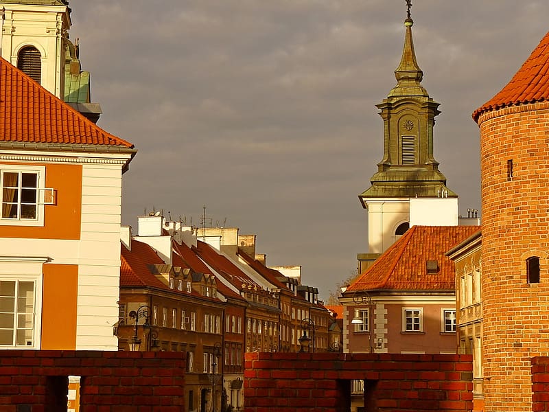 Old Town, Warsaw, monument, historical, Old Town, Warsaw, HD wallpaper