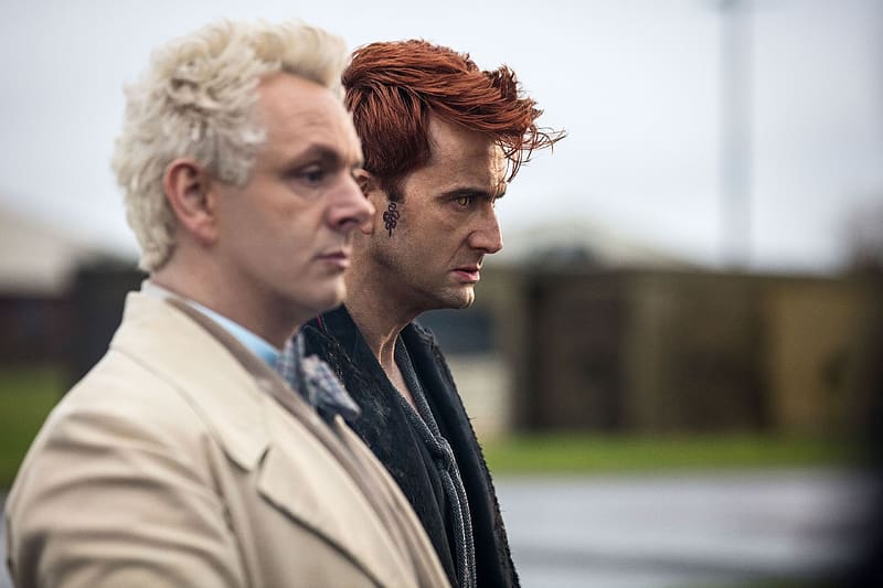 Buy David Tennant Tv Show Aziraphale Good Omens Crowley Good Omens Hot Sex Picture 4438