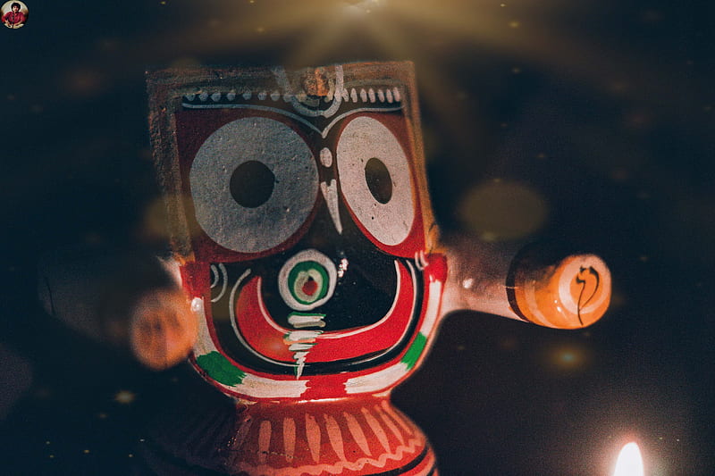 Enshrined at the temple in Puri, Lord Jagannath is fervently worshipped as  the Lord of the Universe. Being one of the Char Dham Temples, the Jagannath...  | By Mangaldeep | Facebook