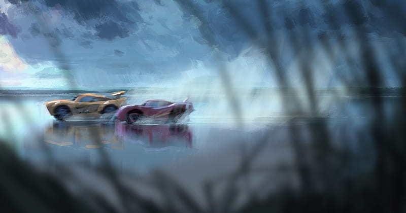 Cars 3 Artwork, cars-3, pixar, animated-movies, 2017-movies, artwork, HD wallpaper