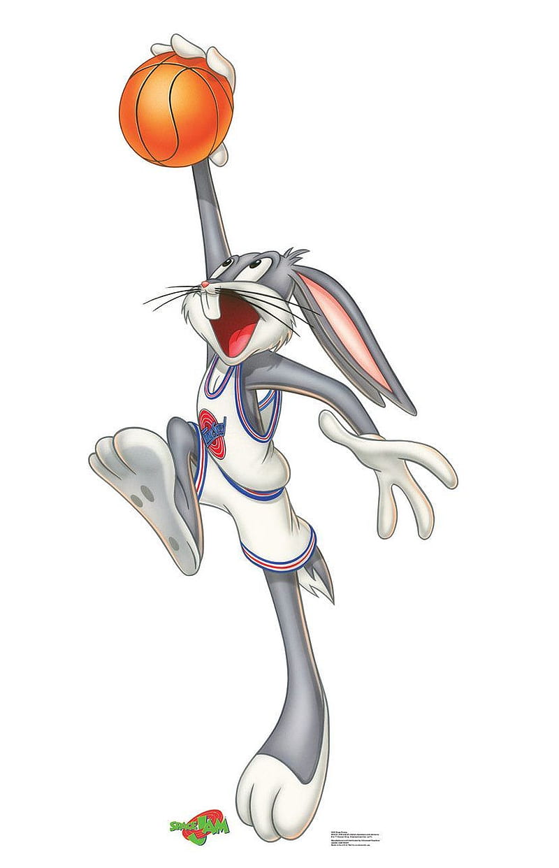 Bugs Bunny Basketball, bugs bunny space jam, HD phone wallpaper
