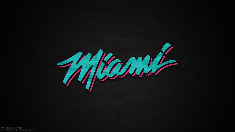 Basketball, Miami Heat, Crest, Emblem, Logo, NBA, HD wallpaper