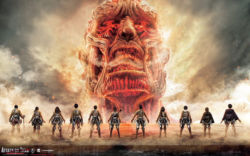 Attack on Titan and Backgrounds, attack on titan movie, HD wallpaper