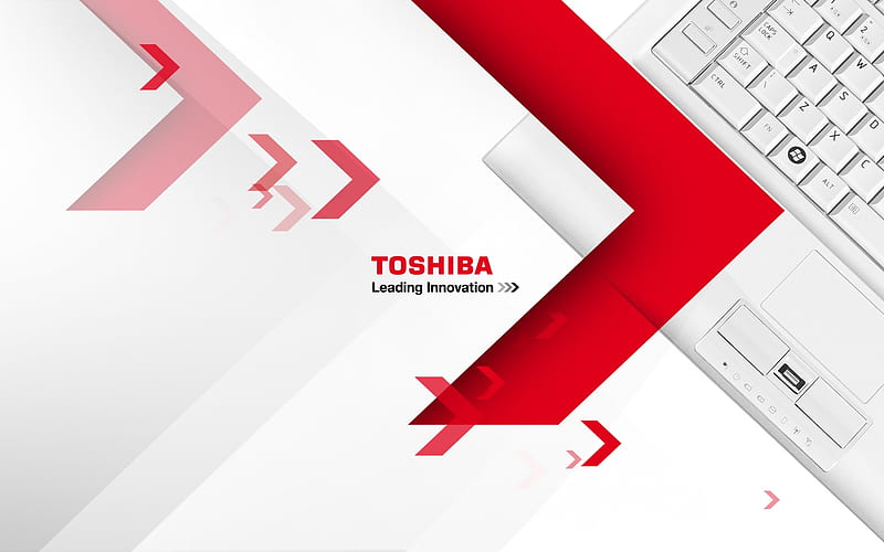 Toshiba technology laptop-Brand theme, HD wallpaper